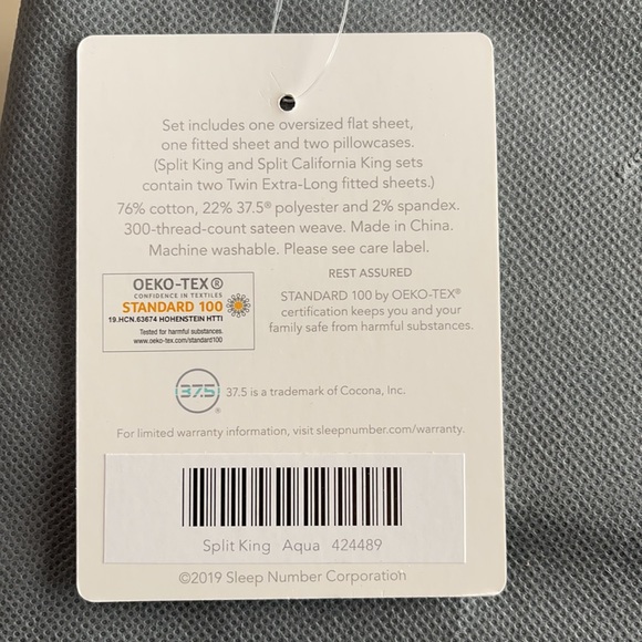 Sleep Number split king - Picture 4 of 5